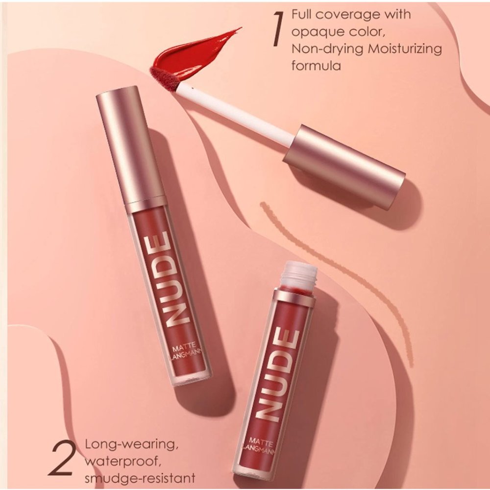 12Pcs Matte Liquid Lipstick + Lip Liner Pens Set - Picture 7 of 7